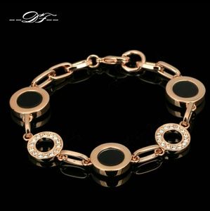 Rose gold bracelet for women's